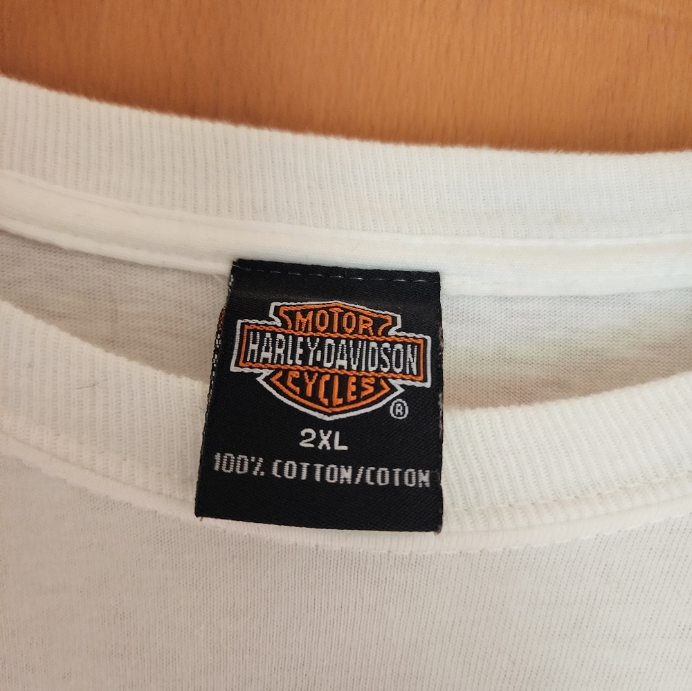 Harley-Davidson Men's 2XL Long Sleeve T-shirt - Picture 3 of 6